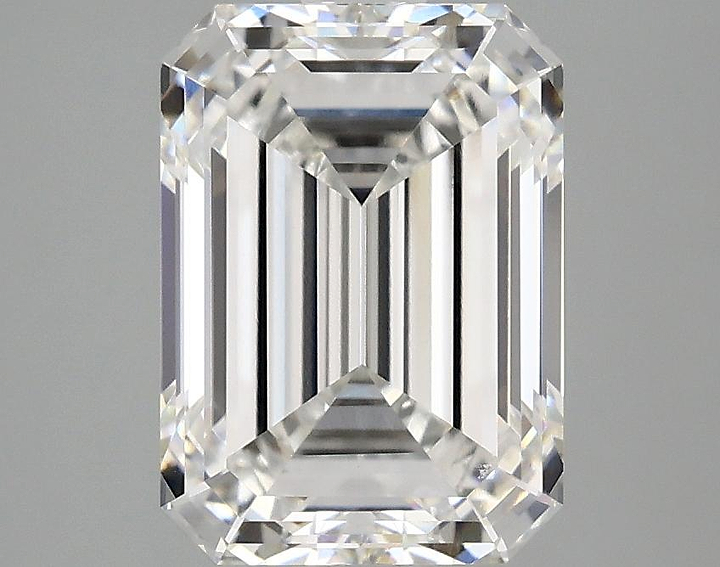 3.07 Carat Emerald Shaped Ideal Cut VS1 IGI Certified Lab Grown Diamond
