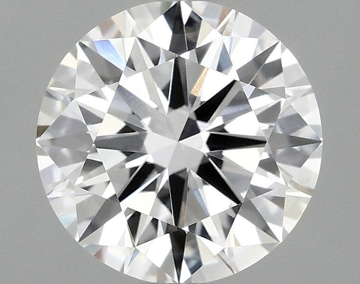 1.52 Carat Round Shaped Ideal Cut VS1 IGI Certified Lab Grown Diamond