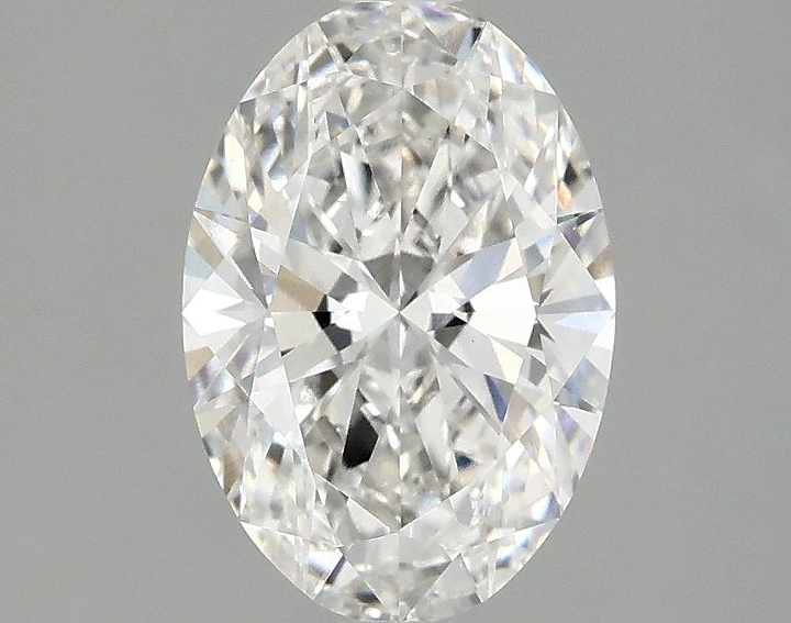 1.84 Carat Oval Shaped Ideal Cut VVS2 IGI Certified Lab Grown Diamond