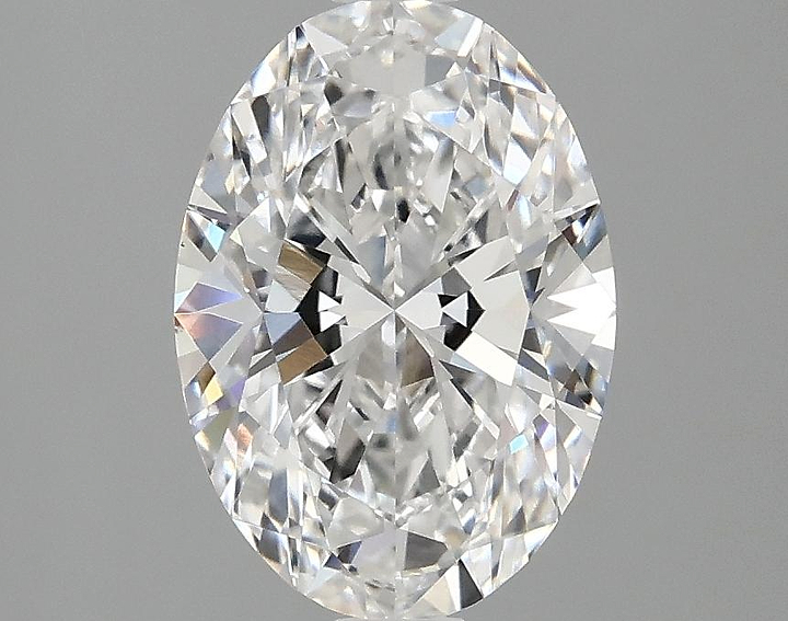 1.95 Carat Oval Shaped Ideal Cut VS1 IGI Certified Lab Grown Diamond