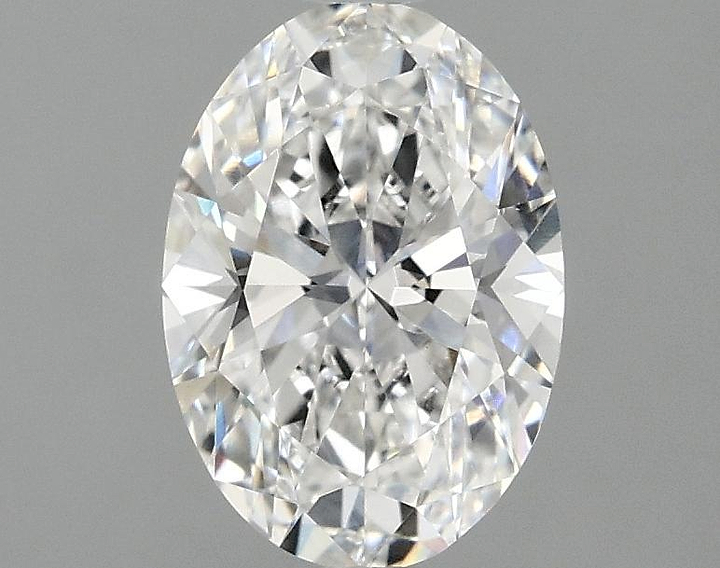 1.52 Carat Oval Shaped Ideal Cut VVS2 IGI Certified Lab Grown Diamond