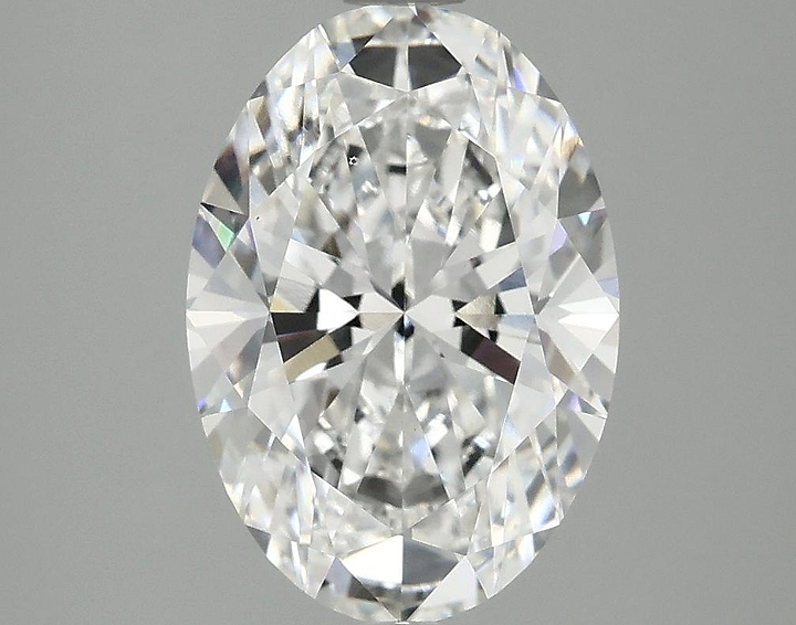 3.02 Carat Oval Shaped Ideal Cut VS1 IGI Certified Lab Grown Diamond