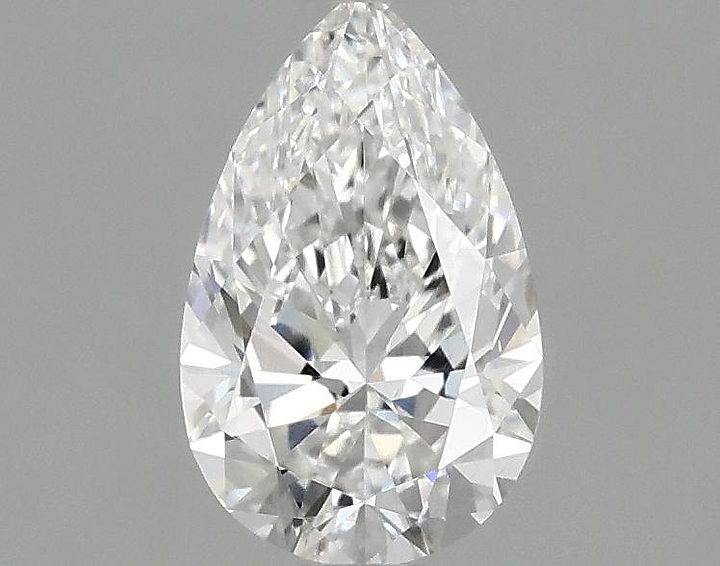 1.03 Carat Pear Shaped Ideal Cut VS1 IGI Certified Lab Grown Diamond