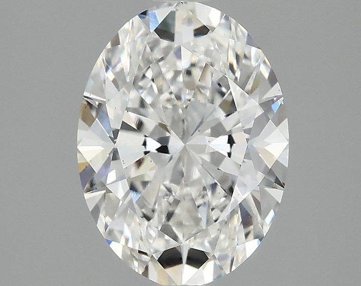 2.06 Carat Oval Shaped Excellent Cut VS2 IGI Certified Lab Grown Diamond