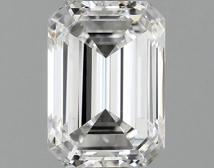 1.1 Carat Emerald Shaped Ideal Cut VVS2 IGI Certified Lab Grown Diamond