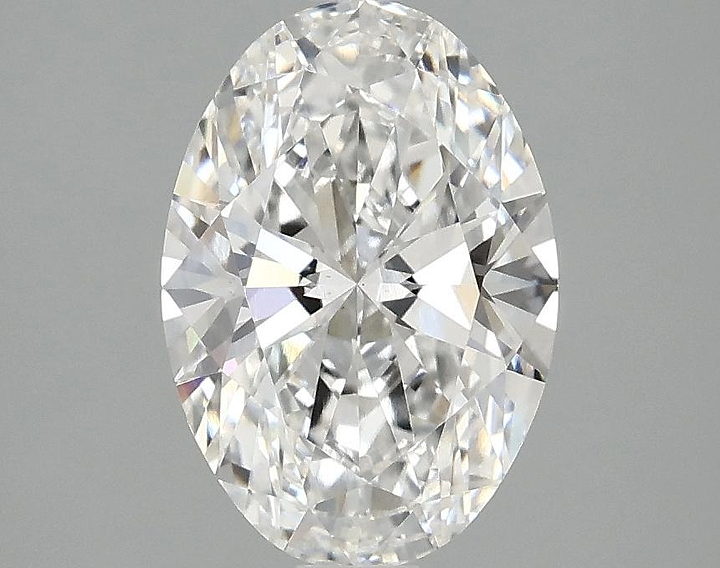 1.96 Carat Oval Shaped Ideal Cut VS1 IGI Certified Lab Grown Diamond