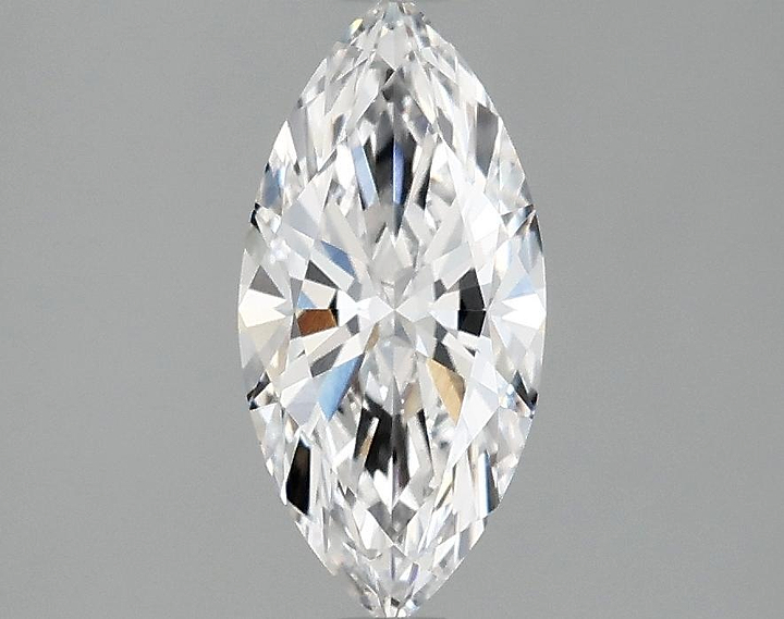 1.04 Carat Marquise Shaped Excellent Cut VVS2 IGI Certified Lab Grown Diamond
