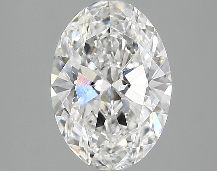 2.08 Carat Oval Shaped Ideal Cut VS1 IGI Certified Lab Grown Diamond