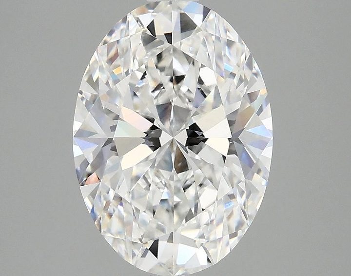 2.9 Carat Oval Shaped Ideal Cut VVS2 IGI Certified Lab Grown Diamond