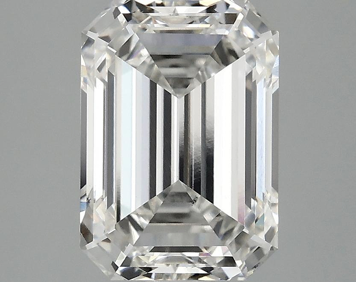 3.1 Carat Emerald Shaped Ideal Cut VS2 IGI Certified Lab Grown Diamond