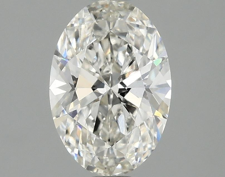 1.51 Carat Oval Shaped Ideal Cut VVS2 IGI Certified Lab Grown Diamond