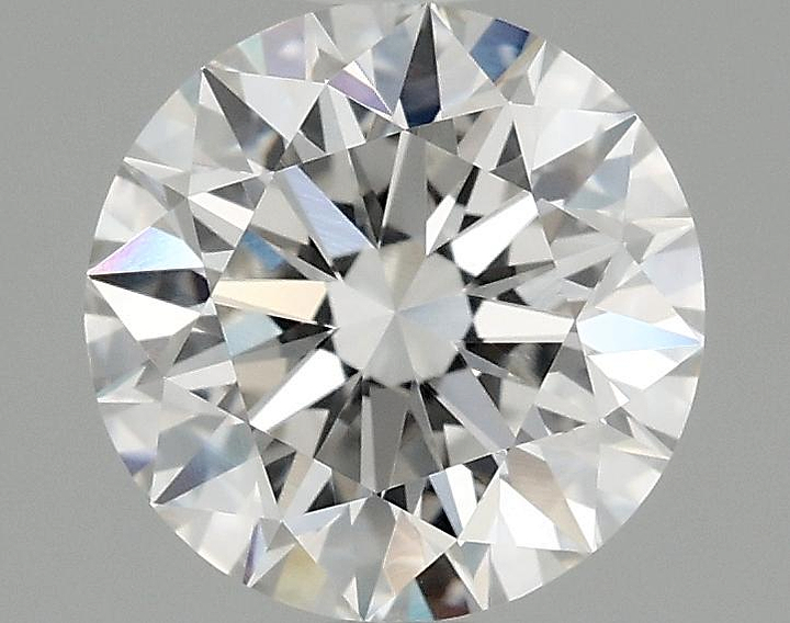 1.57 Carat Round Shaped Excellent Cut VVS2 IGI Certified Lab Grown Diamond