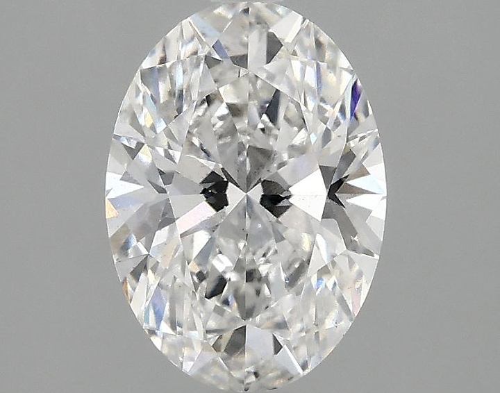 1.52 Carat Oval Shaped Ideal Cut VS2 IGI Certified Lab Grown Diamond