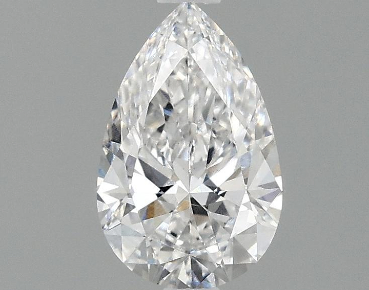 0.97 Carat Pear Shaped Ideal Cut VS1 IGI Certified Lab Grown Diamond