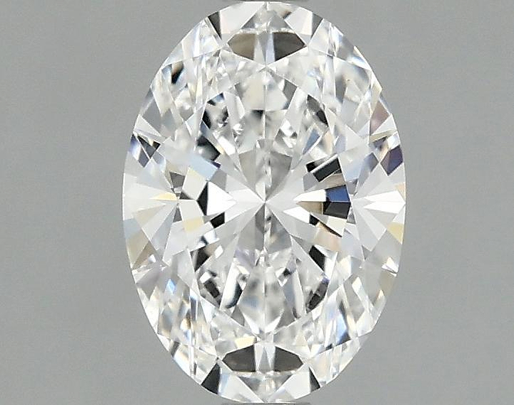 1.09 Carat Oval Shaped Ideal Cut VS1 IGI Certified Lab Grown Diamond