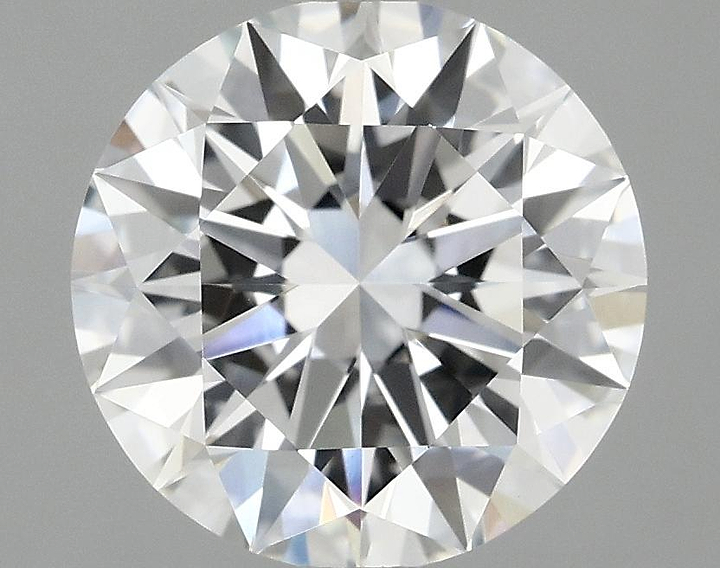 1.86 Carat Round Shaped Excellent Cut VVS2 IGI Certified Lab Grown Diamond