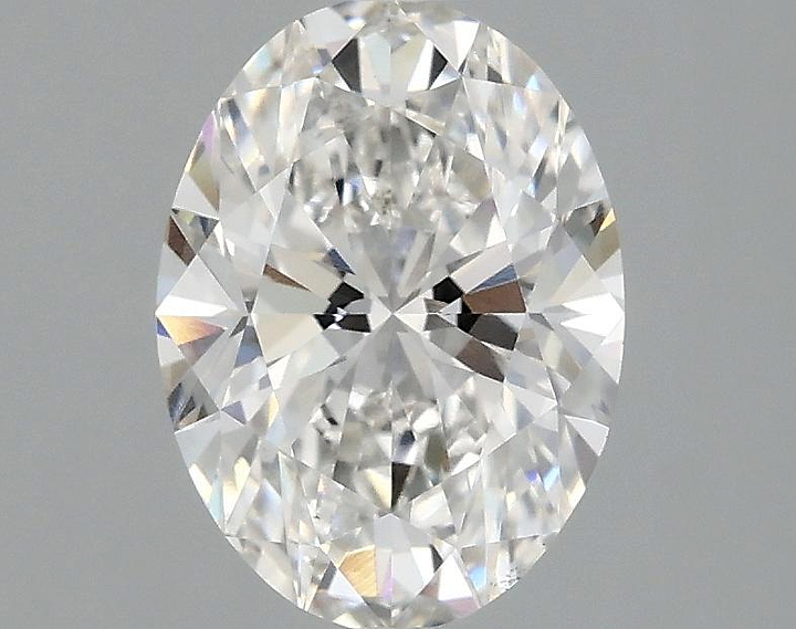 1.49 Carat Oval Shaped Excellent Cut VS1 IGI Certified Lab Grown Diamond