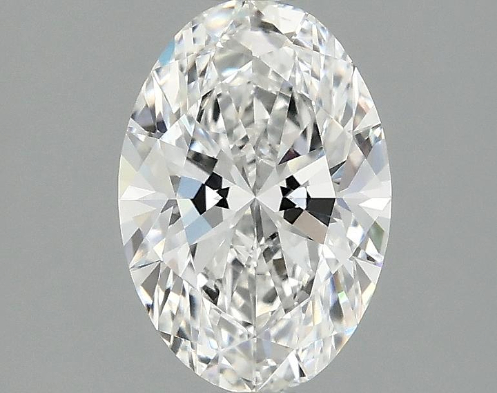 1.52 Carat Oval Shaped Ideal Cut VS1 IGI Certified Lab Grown Diamond
