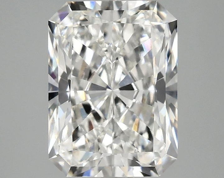 2.92 Carat Radiant Shaped Excellent Cut VVS2 IGI Certified Lab Grown Diamond