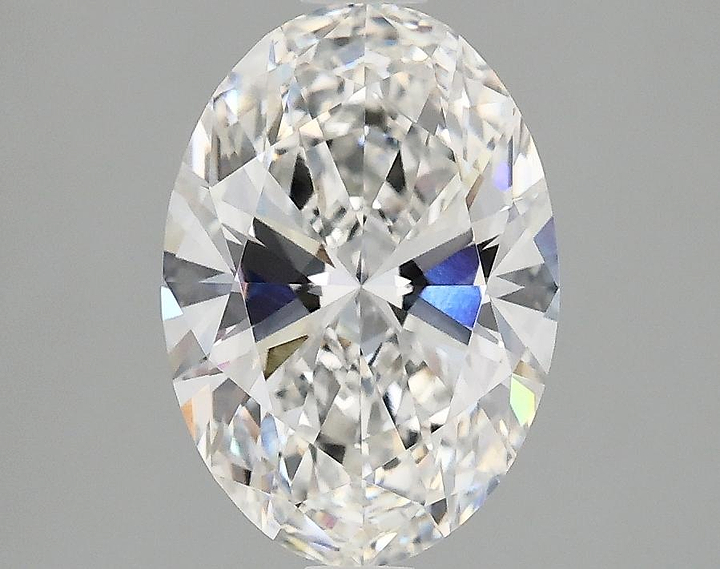 1.97 Carat Oval Shaped Ideal Cut VVS2 IGI Certified Lab Grown Diamond