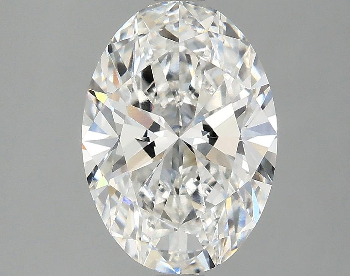 2.35 Carat Oval Shaped Ideal Cut VVS2 IGI Certified Lab Grown Diamond
