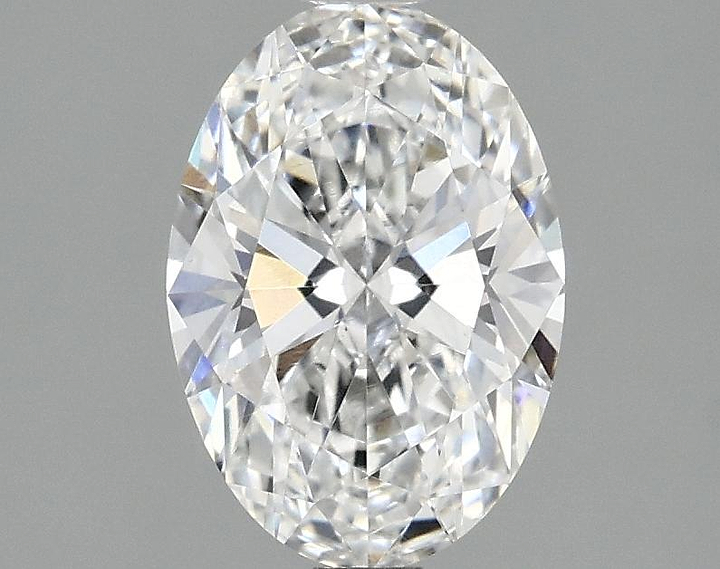 1.51 Carat Oval Shaped Ideal Cut VS1 IGI Certified Lab Grown Diamond