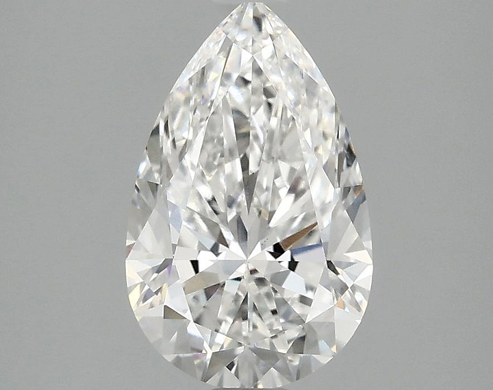1.81 Carat Pear Shaped Ideal Cut VS1 IGI Certified Lab Grown Diamond