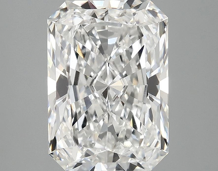 3.09 Carat Radiant Shaped Ideal Cut VS1 IGI Certified Lab Grown Diamond