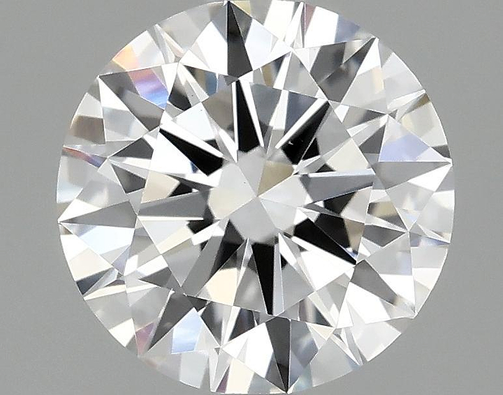 1.53 Carat Round Shaped Ideal Cut VS1 IGI Certified Lab Grown Diamond