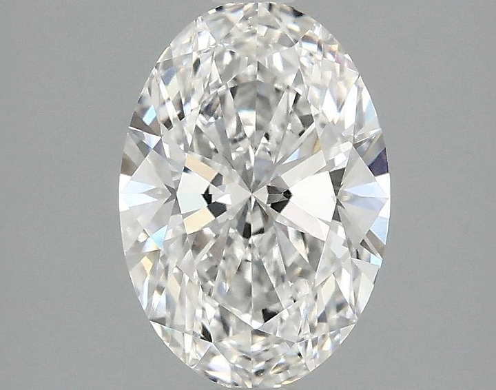 1.7 Carat Oval Shaped Ideal Cut VVS2 IGI Certified Lab Grown Diamond