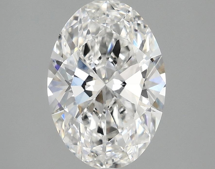 1.99 Carat Oval Shaped Ideal Cut VS1 IGI Certified Lab Grown Diamond