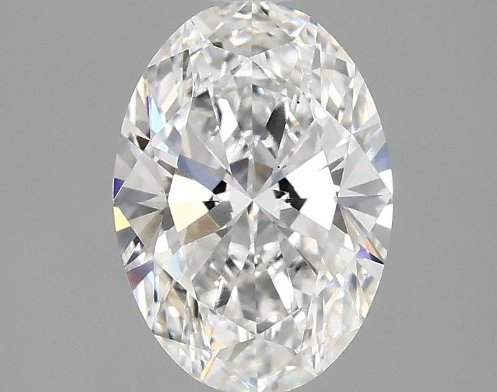 1.54 Carat Oval Shaped Ideal Cut VS1 IGI Certified Lab Grown Diamond