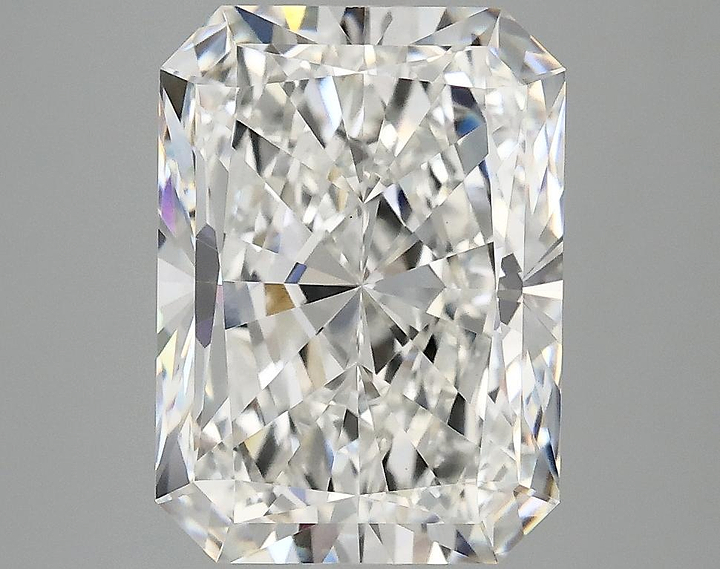 4.02 Carat Radiant Shaped Excellent Cut VVS2 IGI Certified Lab Grown Diamond