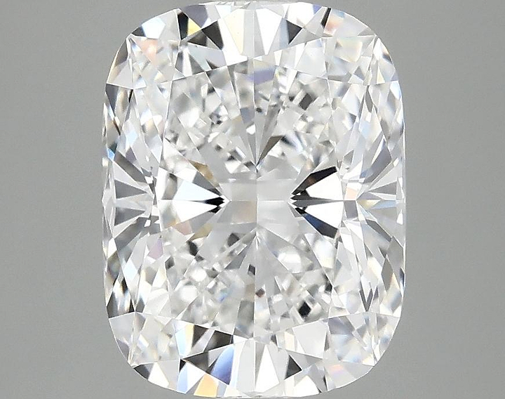3.1 Carat Cushion Shaped Excellent Cut VVS2 IGI Certified Lab Grown Diamond