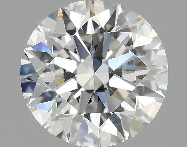 1.6 Carat Round Shaped Ideal Cut VVS1 IGI Certified Lab Grown Diamond