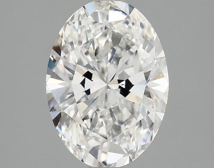 2.02 Carat Oval Shaped Ideal Cut VVS2 IGI Certified Lab Grown Diamond
