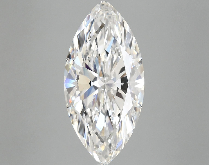 4.85 Carat Marquise Shaped Excellent Cut VS2 IGI Certified Lab Grown Diamond