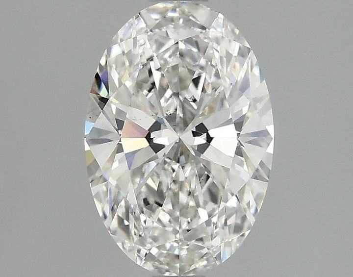 1.49 Carat Oval Shaped Ideal Cut VS2 IGI Certified Lab Grown Diamond