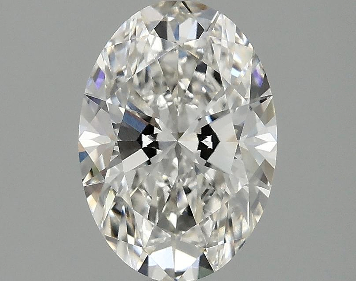 1.6 Carat Oval Shaped Ideal Cut VVS2 IGI Certified Lab Grown Diamond