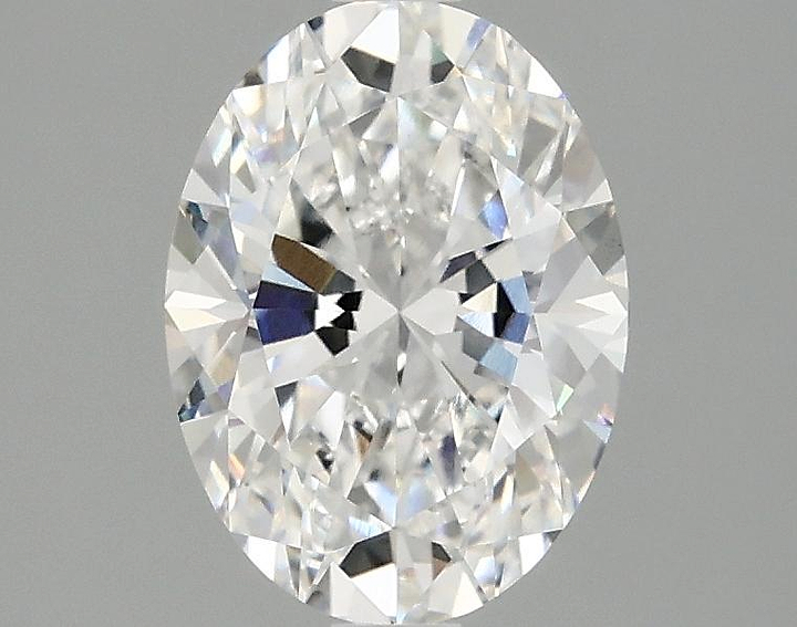 1.65 Carat Oval Shaped Excellent Cut VS1 IGI Certified Lab Grown Diamond