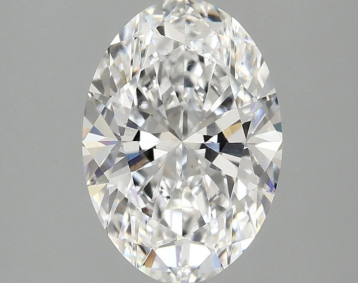 2.1 Carat Oval Shaped Ideal Cut VVS2 IGI Certified Lab Grown Diamond