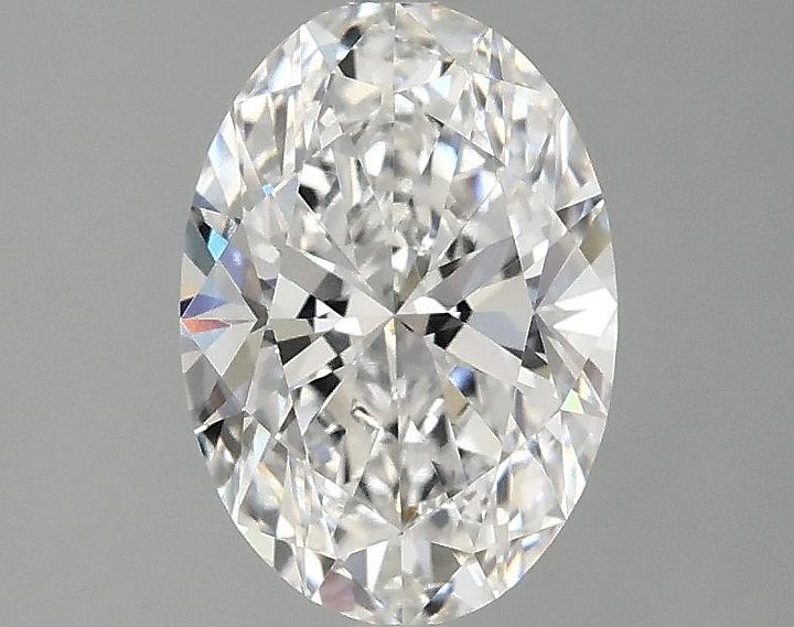 1.51 Carat Oval Shaped Ideal Cut VVS2 IGI Certified Lab Grown Diamond