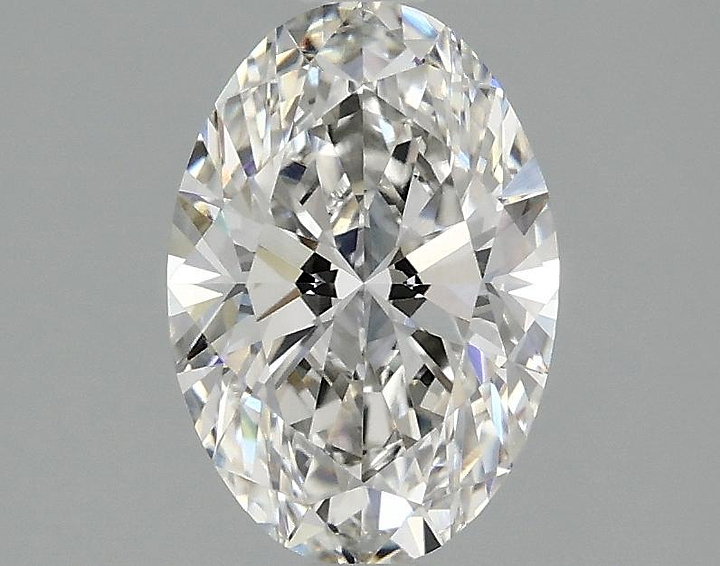 1.53 Carat Oval Shaped Ideal Cut VVS2 IGI Certified Lab Grown Diamond