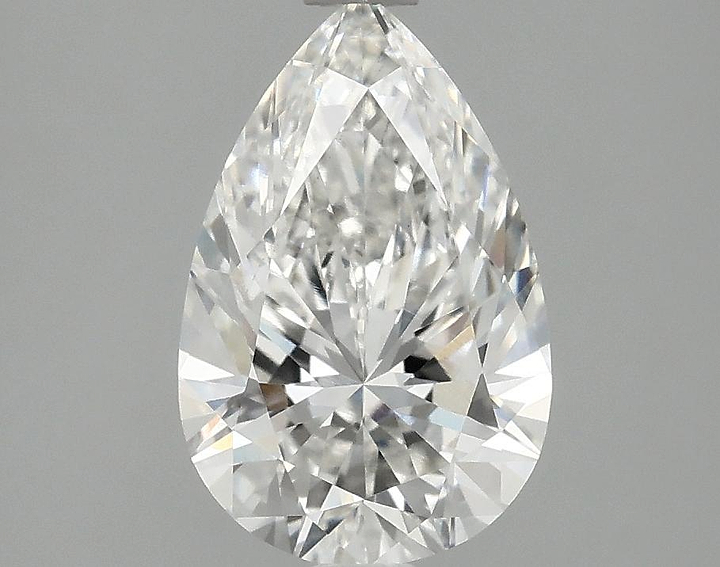 1.99 Carat Pear Shaped Ideal Cut VS1 IGI Certified Lab Grown Diamond