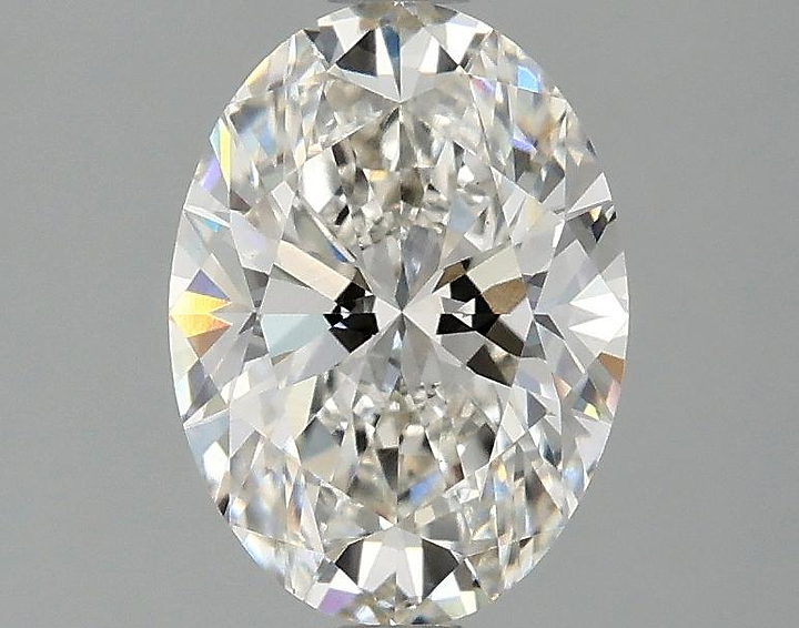 1.54 Carat Oval Shaped Excellent Cut VS1 IGI Certified Lab Grown Diamond