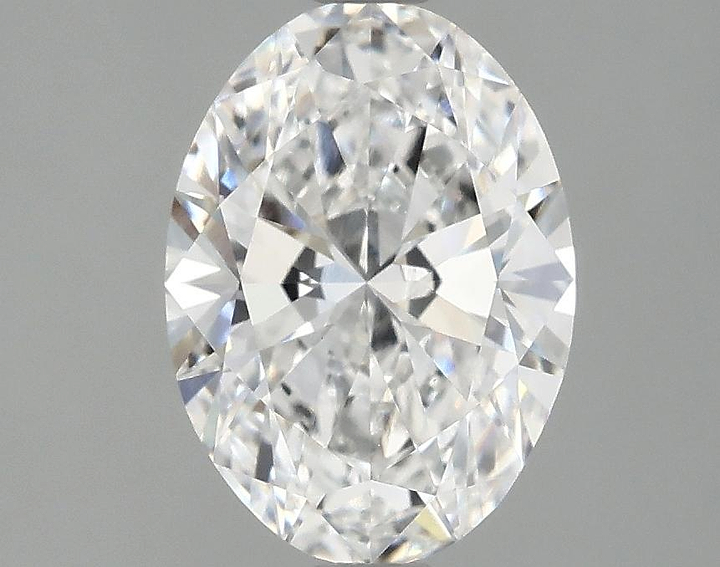 1.99 Carat Oval Shaped Ideal Cut VVS2 IGI Certified Lab Grown Diamond