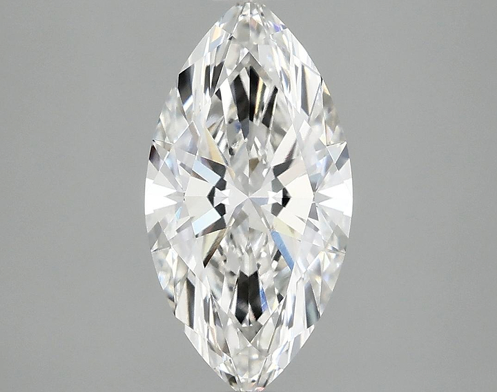 1.91 Carat Marquise Shaped Ideal Cut VVS2 IGI Certified Lab Grown Diamond