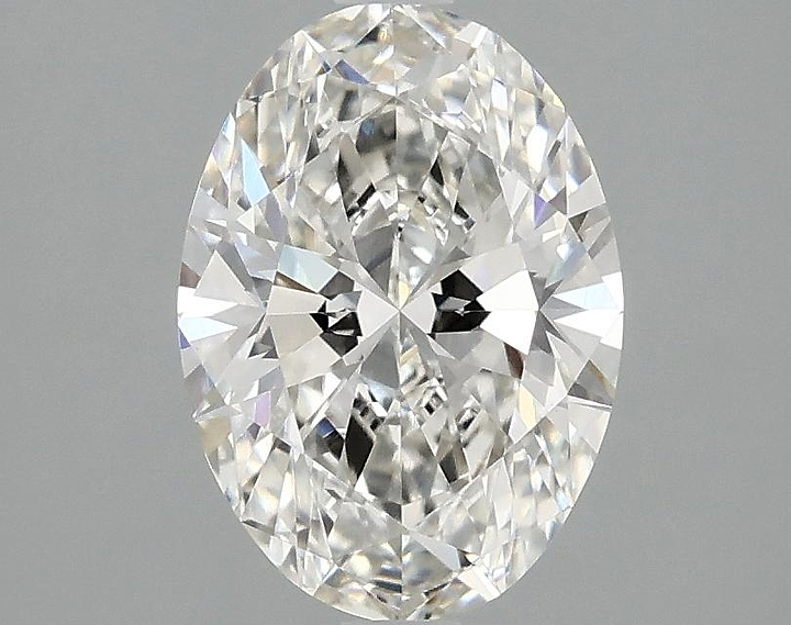 1.55 Carat Oval Shaped Ideal Cut VVS2 IGI Certified Lab Grown Diamond