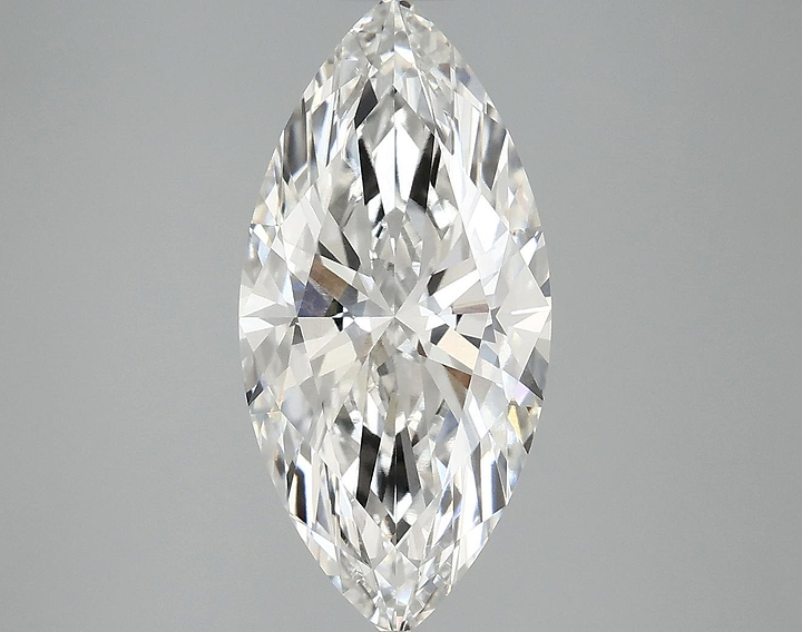 3.07 Carat Marquise Shaped Excellent Cut VS1 IGI Certified Lab Grown Diamond
