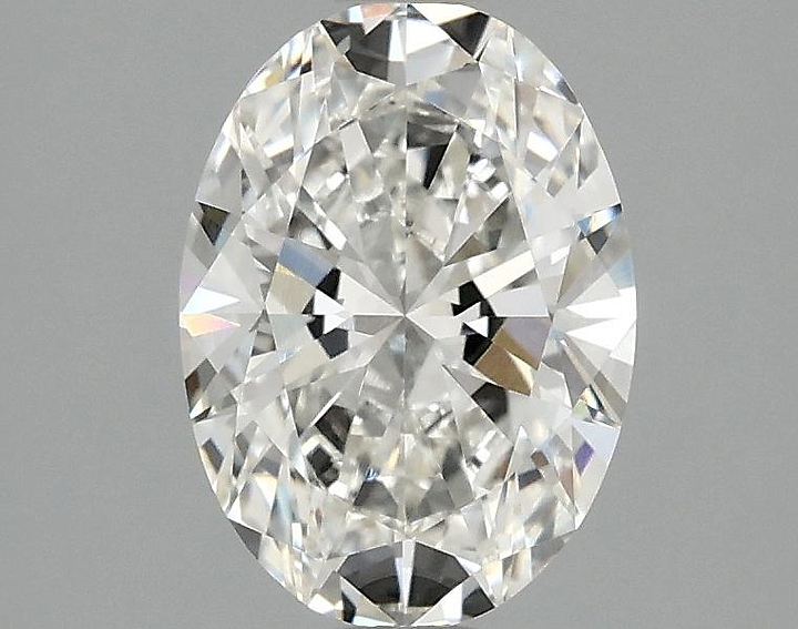 1.47 Carat Oval Shaped Ideal Cut VVS2 IGI Certified Lab Grown Diamond